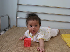 Alexandre, shy of 6 months old