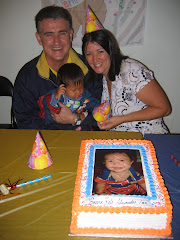 Alexandre's 1st B-day party