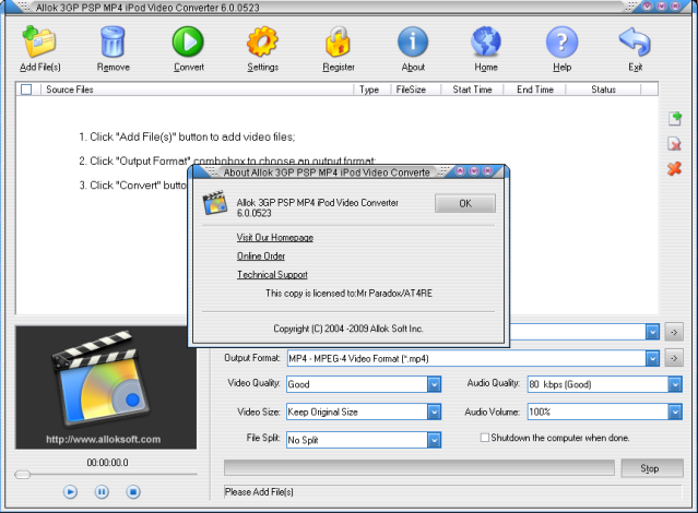 Mp4 Converter With Serial Key