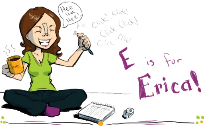 E is for Erica