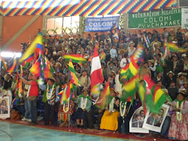 DELEGACION PERUANA E INTERNACIONAL EN COLOMI