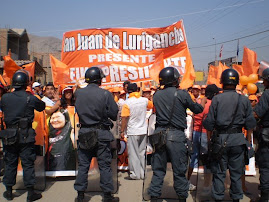 MARCHA POR CONDENA A FUJIMORI