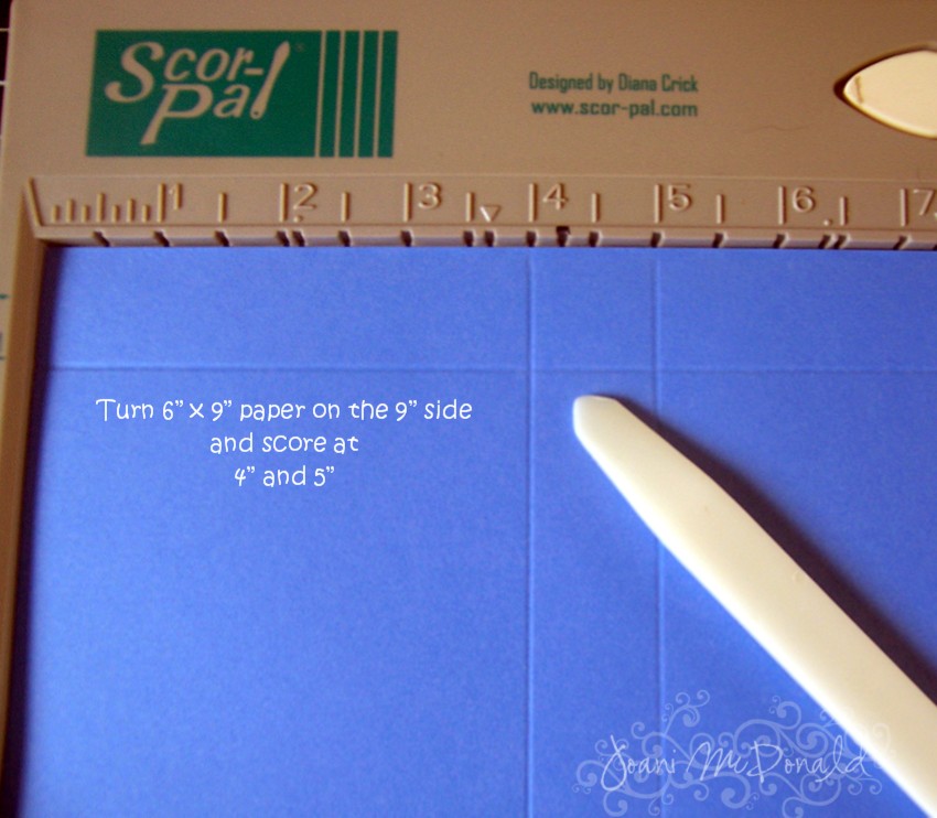 Cards Made By Hand Easel Box Tutorial