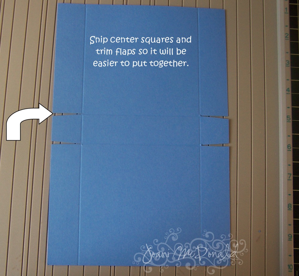 Cards Made By Hand Easel Box Tutorial