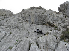 Escalada en Canalizos