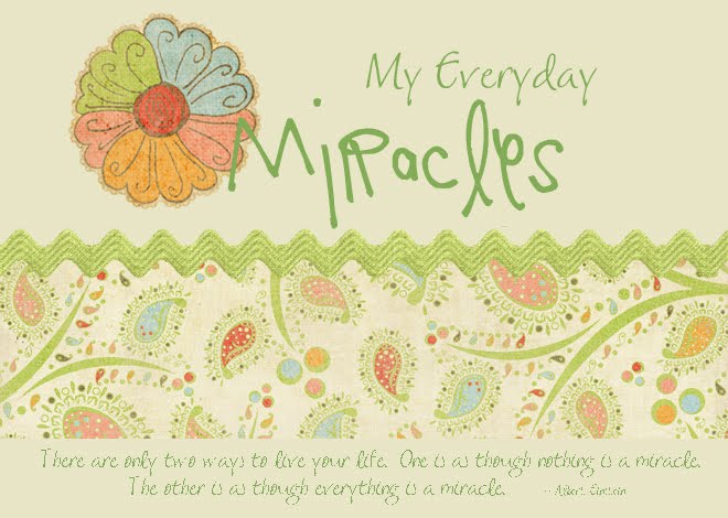 My Everyday Miracles