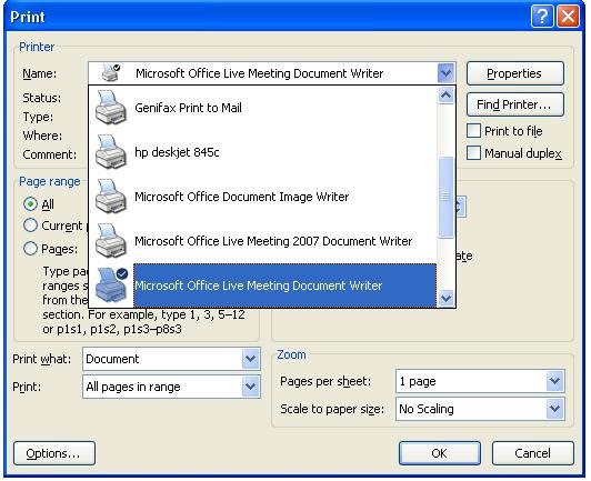 Microsoft Office Enterprise 2007 Reinstall