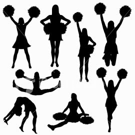 cheerleading x jump