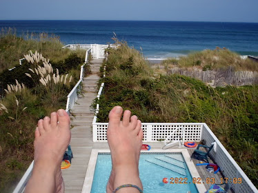 My Favorite Place, My Favorite View: The Porch at Mandevilla - South Nag's Head, NC