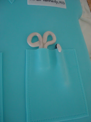 Pink Little Cake: Medical Theme Graduation Cake