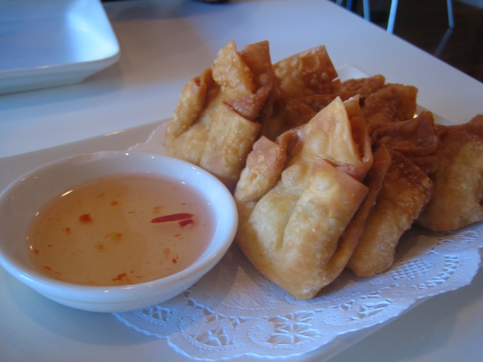 Pho & I...Hoard the Peanut Sauce! The Ghost Guest