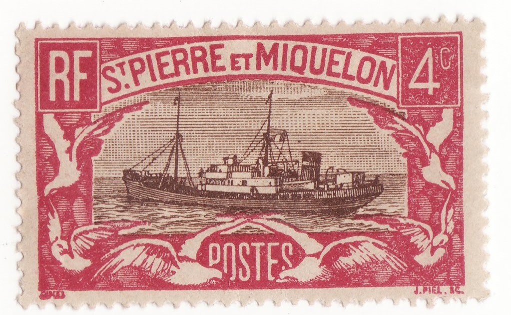 Sell Old Stamps Old Stamp ST Pierre et Miquelon