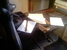 The Stanhope Press used by Eric Gill & Hilary Pepler
