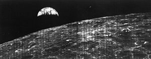 La Primer Foto Desde el Espacio