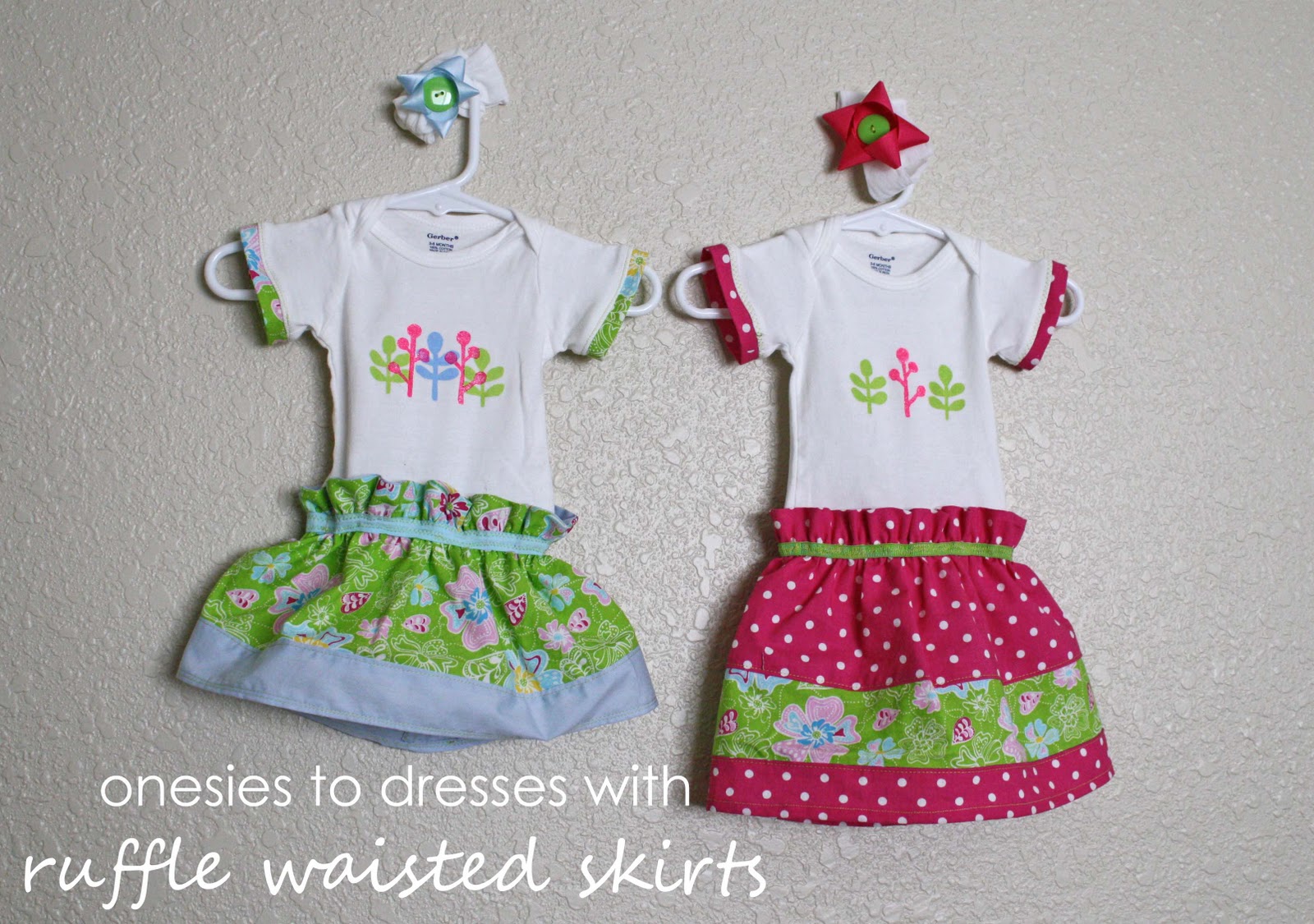 Onesie Dress Tutorial