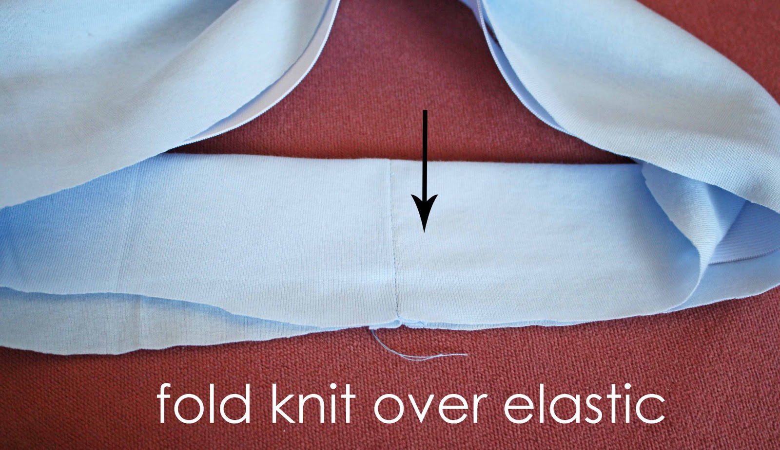 Running With Scissors How To Add Maternity Band to Jeans