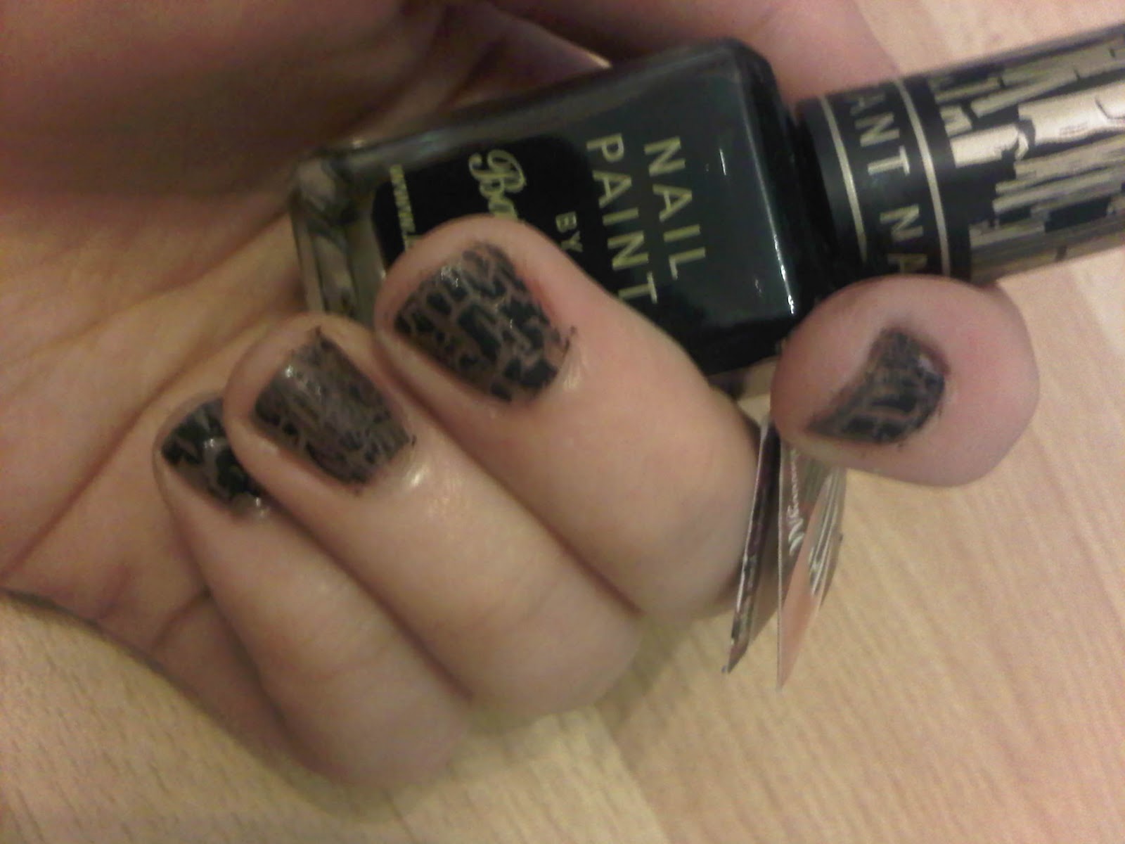 NEW Barry M Instant Nail Effects Animal Print