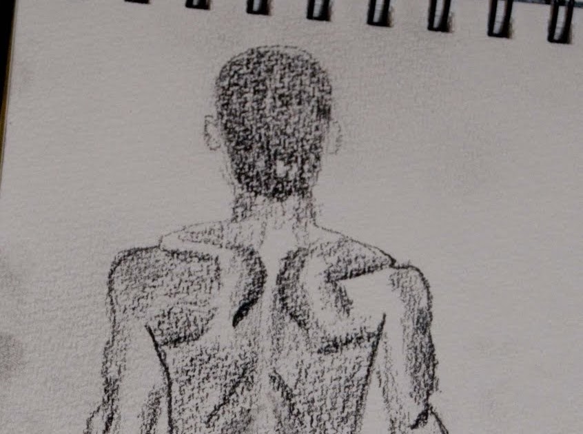 Art Randomness Figure drawing pen and pencil