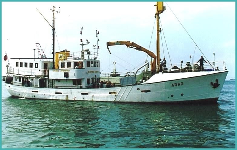 Elma Şekeri pasta tasarım ARAŞTIRMA GEMİSİ PASTA