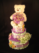 3-Tier Diaper Cake