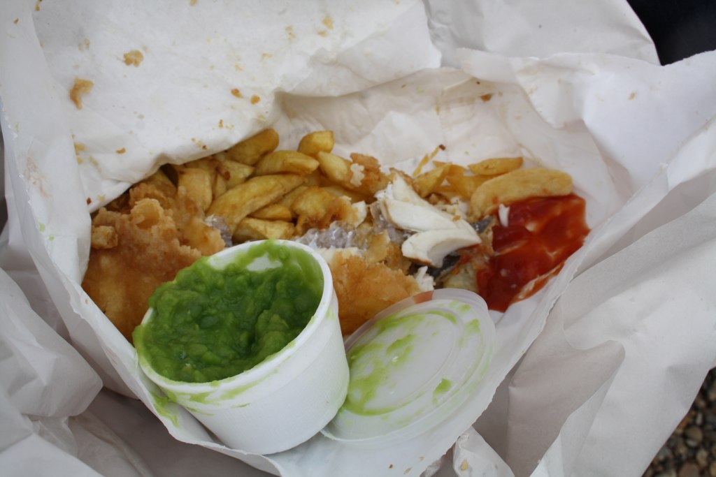 Ostrea Edulis Fish and Chips