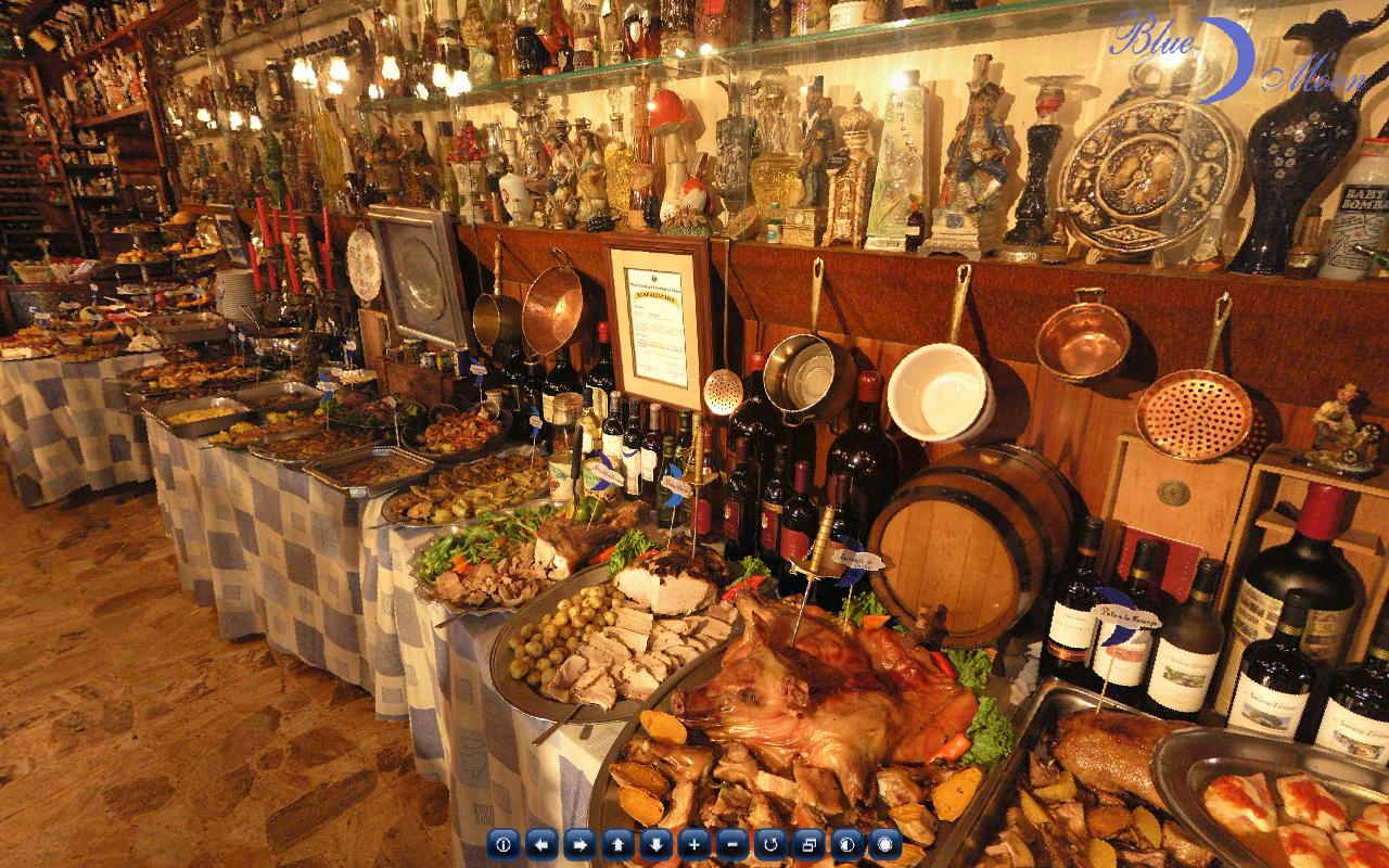 Lima around: Blue Moon - Restaurant & Bar