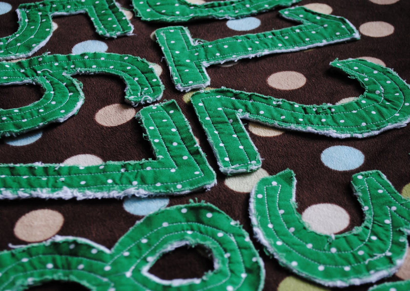 The Iowa Farmer's Wife Quilted Numbers