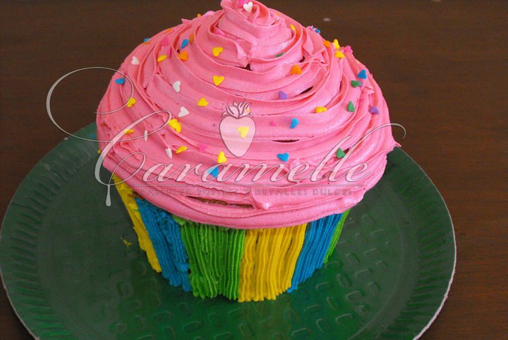 cupcake gigante