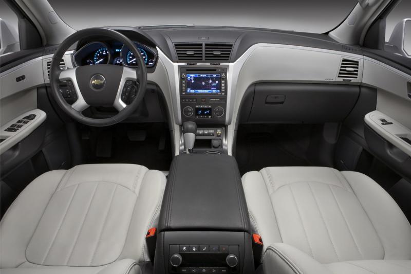 Cars And Bike Sport 2009 Chevrolet Traverse