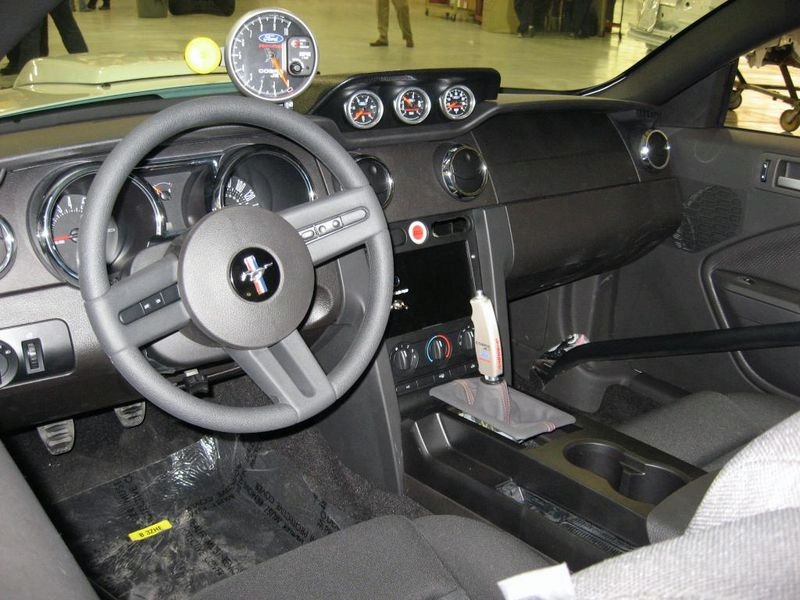 2010 Ford Mustang Cobra Jet interior