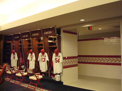 Shorthandedgoal St Louis Cardinals Locker Room