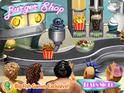 FOOD FUNDA: Burger Shop 2