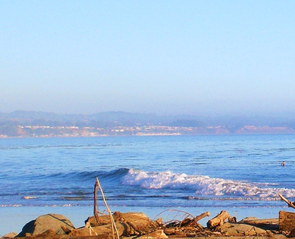 Eye Candy for the Famished Capitola Beach, California