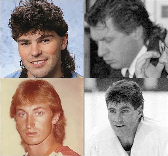 Best Mullet Pictures Hockey Player Mullets