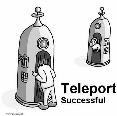 TO TELEPORT OR NOT?