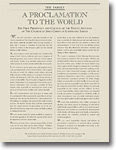 LDS The family: A proclamation to the World