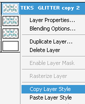 Copy Layer Style