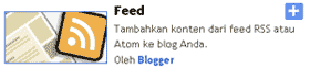 Tambah Feed