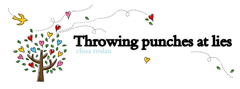 Throwing punches at lies