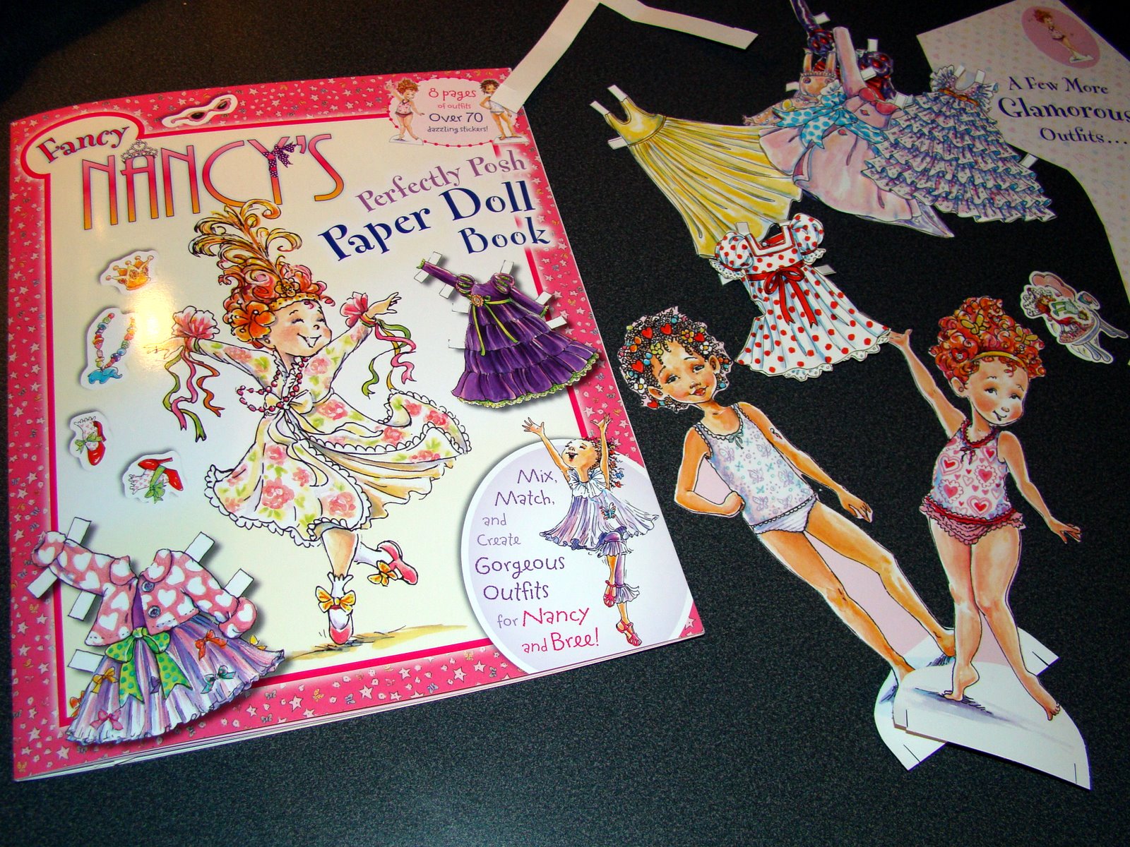 Sheila's Sentimental Journey Paper Dolls