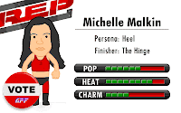 michelle malkin art caricature pundit