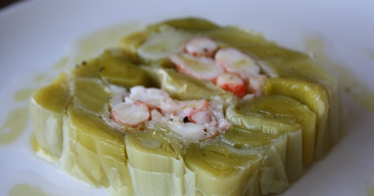 The Icelandic Amateur Chef Leek and Lobster Terrine