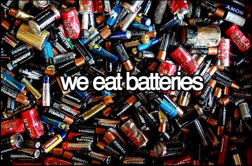 We Eat Batteries