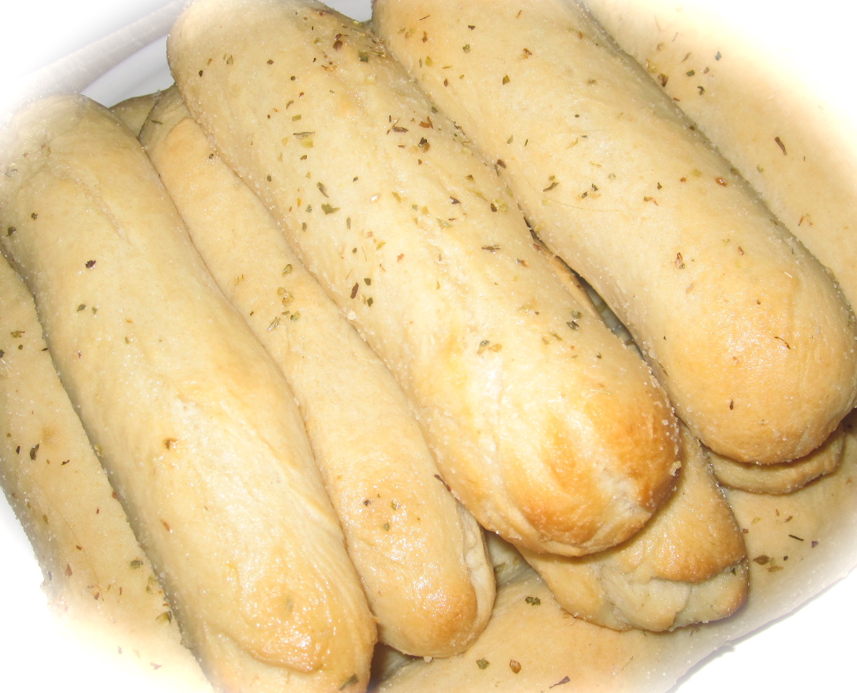 The Cultural Dish Italian Breadsticks