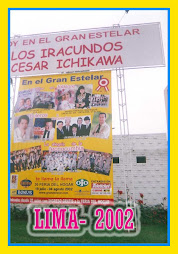 LOS IRACUNDOS  EN LA FERIA DEL HOGAR