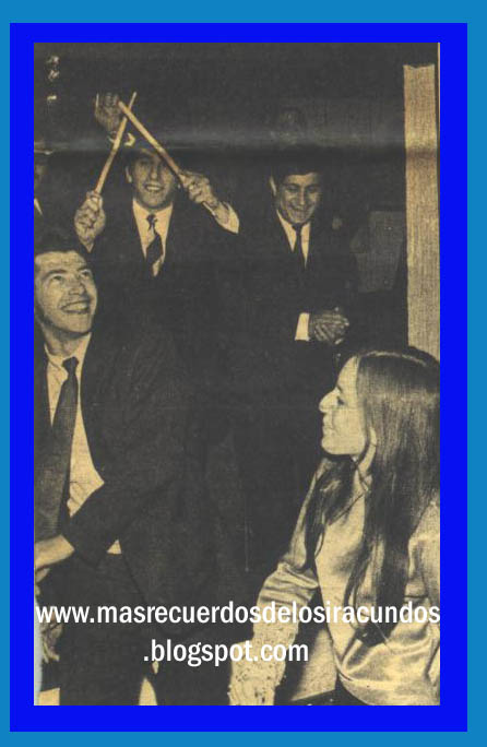 LOS IRACUNDOS  CON BARBARA Y DICK