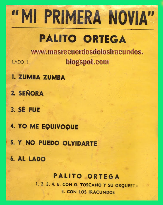 PALITO ORTEGA
