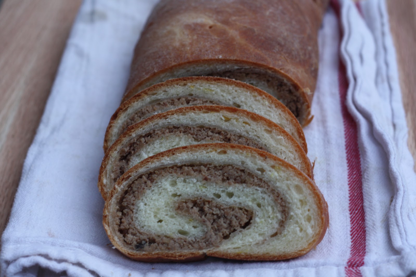 alyssa's kitchen Orahnjaca Croatian Walnut Roll
