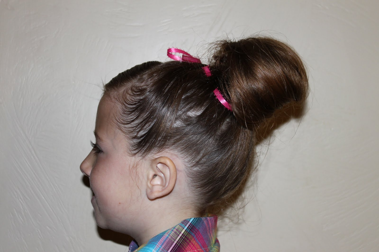 Ribbon Bun