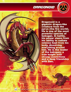 bakugan silent core